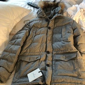 Men’s MONCLER jacket with tags